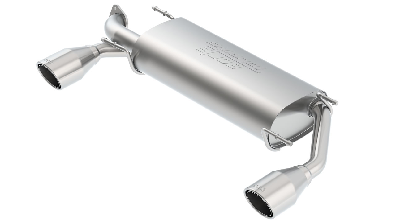 Axle-Back Exhaust